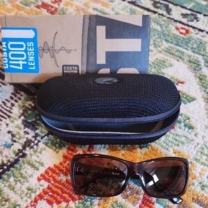 Costa Islamorada 580P Tortoise Sunglasses with Case